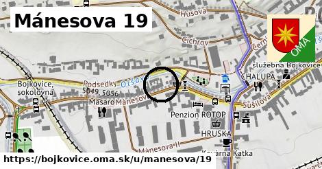 Mánesova 19, Bojkovice