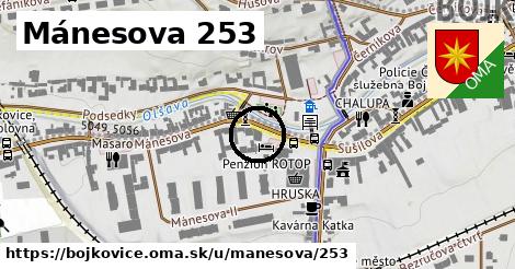 Mánesova 253, Bojkovice