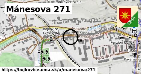 Mánesova 271, Bojkovice