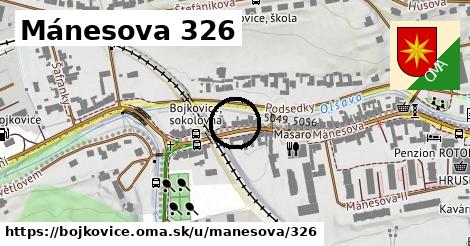 Mánesova 326, Bojkovice