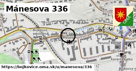Mánesova 336, Bojkovice