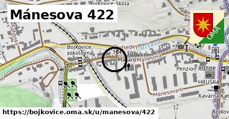 Mánesova 422, Bojkovice