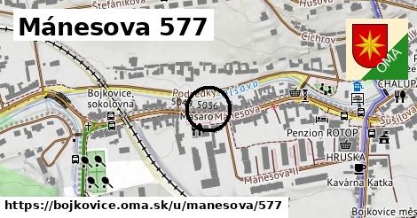 Mánesova 577, Bojkovice