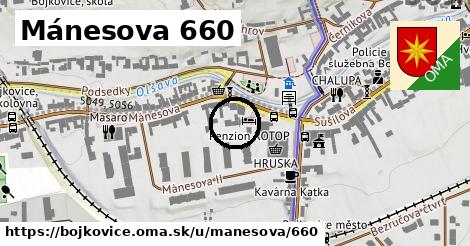 Mánesova 660, Bojkovice