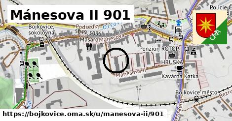 Mánesova II 901, Bojkovice