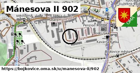 Mánesova II 902, Bojkovice