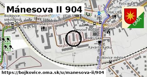 Mánesova II 904, Bojkovice