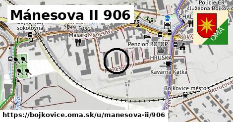 Mánesova II 906, Bojkovice