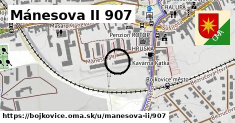 Mánesova II 907, Bojkovice