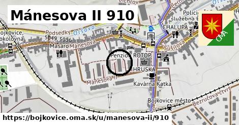 Mánesova II 910, Bojkovice