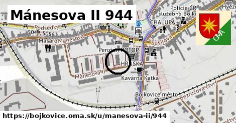Mánesova II 944, Bojkovice