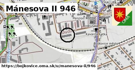 Mánesova II 946, Bojkovice