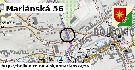 Mariánská 56, Bojkovice