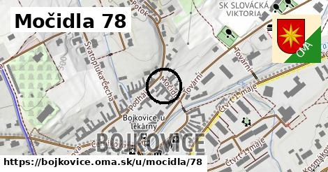 Močidla 78, Bojkovice