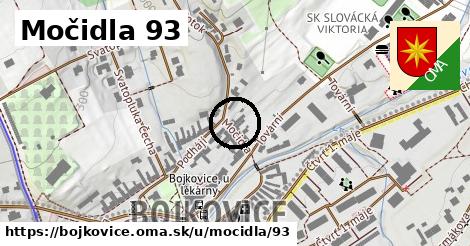 Močidla 93, Bojkovice