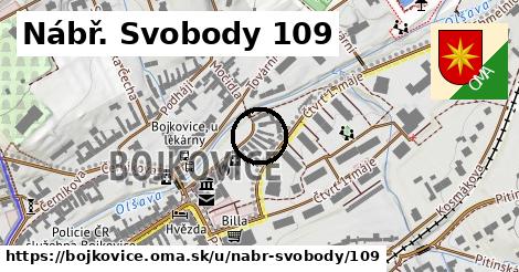 Nábř. Svobody 109, Bojkovice