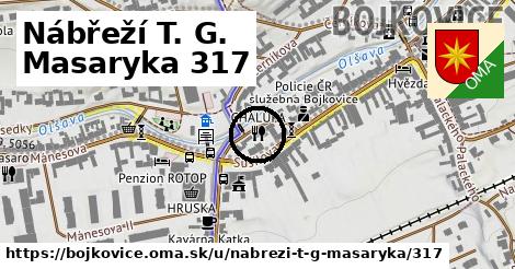Nábřeží T. G. Masaryka 317, Bojkovice