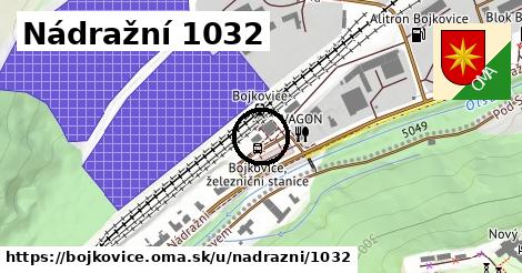 Nádražní 1032, Bojkovice