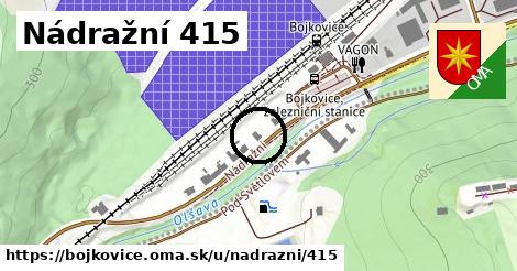 Nádražní 415, Bojkovice