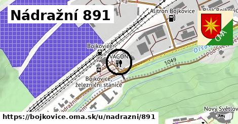 Nádražní 891, Bojkovice