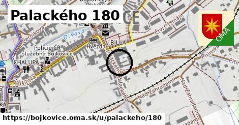 Palackého 180, Bojkovice