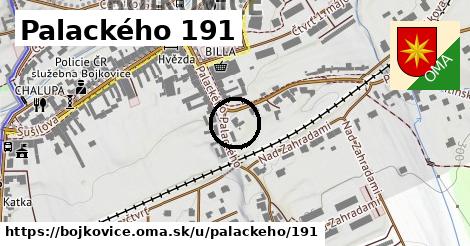 Palackého 191, Bojkovice