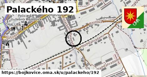 Palackého 192, Bojkovice