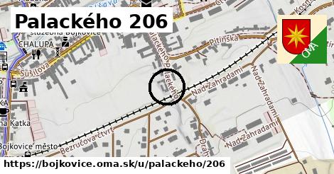 Palackého 206, Bojkovice