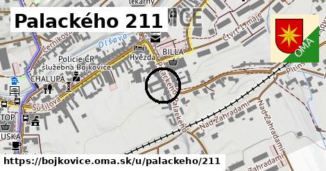 Palackého 211, Bojkovice