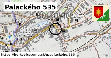 Palackého 535, Bojkovice