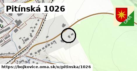 Pitínská 1026, Bojkovice