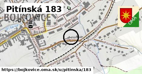 Pitínská 183, Bojkovice