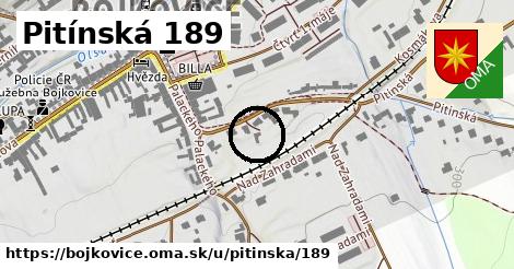 Pitínská 189, Bojkovice