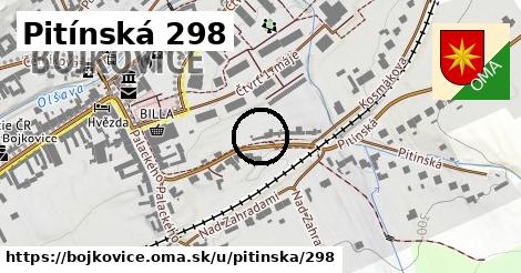 Pitínská 298, Bojkovice