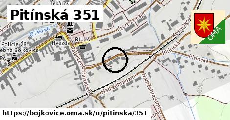 Pitínská 351, Bojkovice