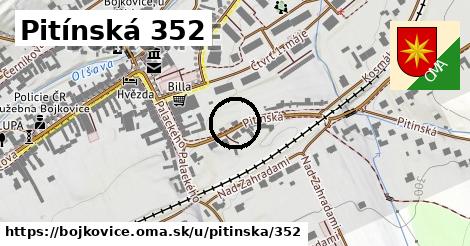 Pitínská 352, Bojkovice