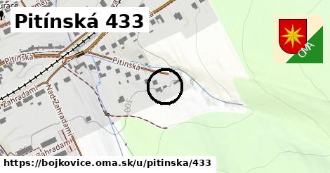 Pitínská 433, Bojkovice