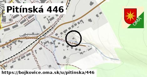 Pitínská 446, Bojkovice