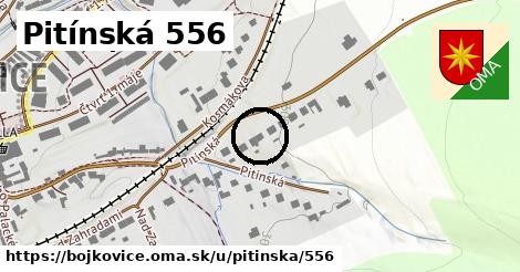 Pitínská 556, Bojkovice