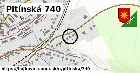 Pitínská 740, Bojkovice