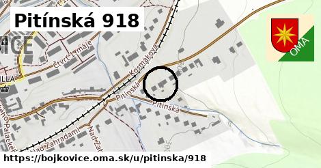Pitínská 918, Bojkovice