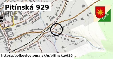 Pitínská 929, Bojkovice