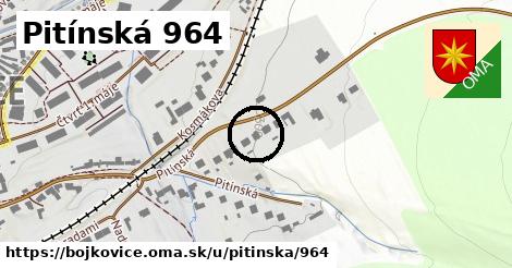 Pitínská 964, Bojkovice