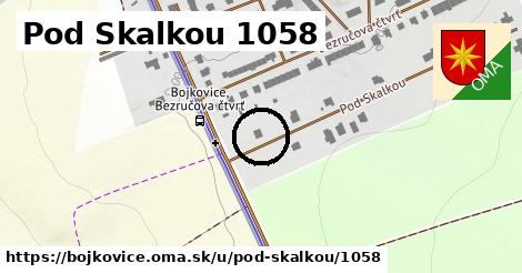 Pod Skalkou 1058, Bojkovice
