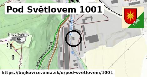 Pod Světlovem 1001, Bojkovice