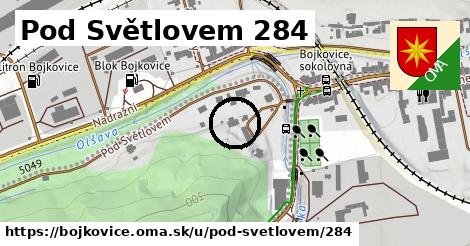 Pod Světlovem 284, Bojkovice