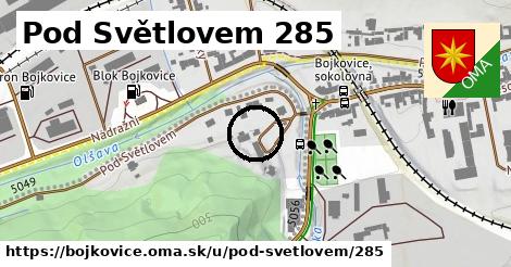 Pod Světlovem 285, Bojkovice