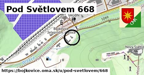 Pod Světlovem 668, Bojkovice