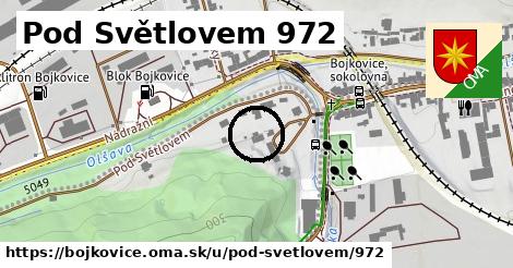 Pod Světlovem 972, Bojkovice