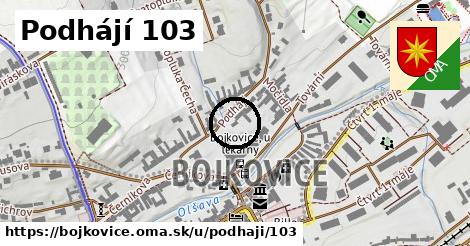 Podhájí 103, Bojkovice